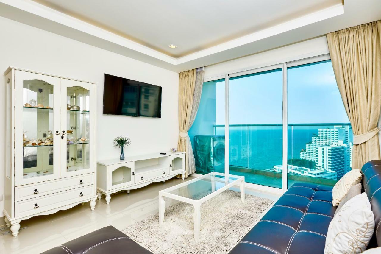 Cozy Beach Condo By Fantasea Beach Pattaya Exterior foto