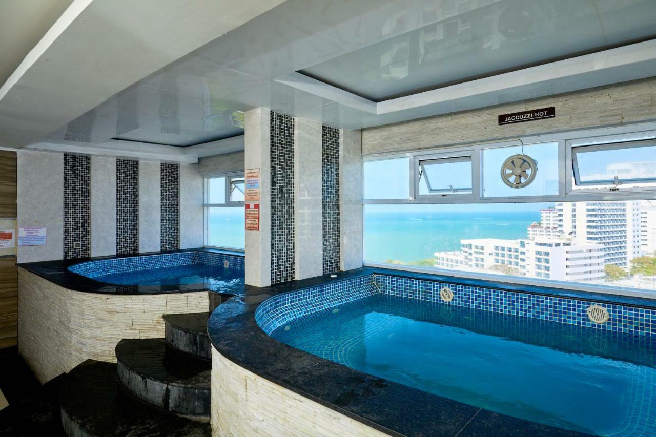 Cozy Beach Condo By Fantasea Beach Pattaya Exterior foto