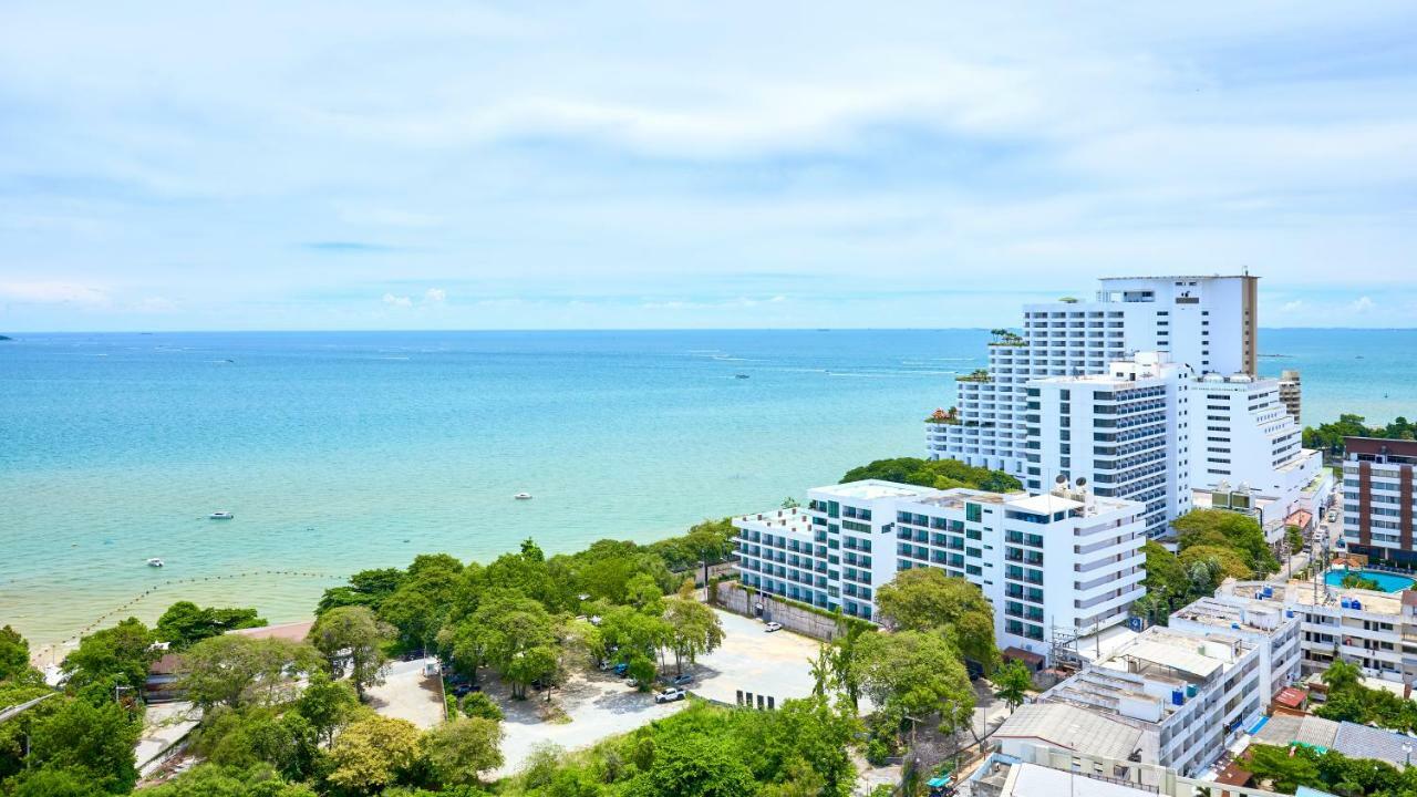 Cozy Beach Condo By Fantasea Beach Pattaya Exterior foto